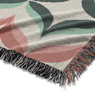 Jasper Blue & Red Mockup Woven Detail
