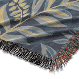 Claudine Blue & Yellow Mockup Woven Detail