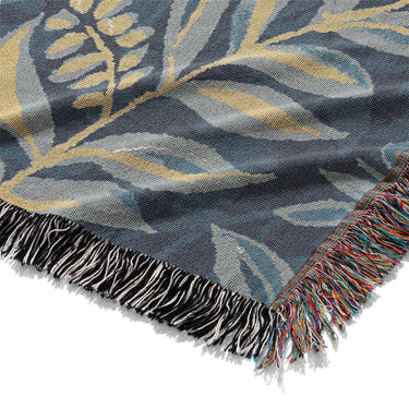 Claudine Blue & Yellow Mockup Woven Detail