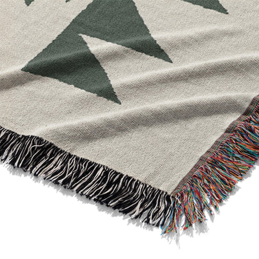 Reyno Forest & Stone Mockup Woven Detail