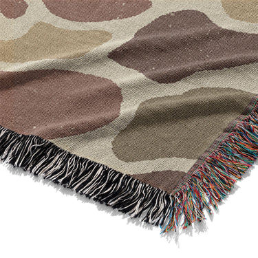 Duck Camo Brown Mockup Woven Detail