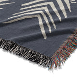 Yokanna Navy & Ivory Mockup Woven Detail
