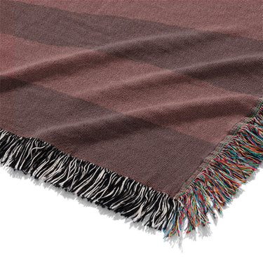 Prisma Maroon & Sky Mockup Woven Detail