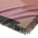Baxter Pink Multicolor Mockup Woven Detail