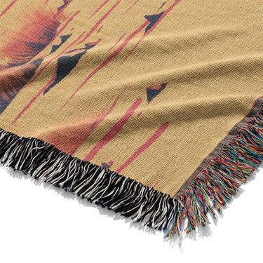 Southwestern Ghost Town Mockup Woven Detail