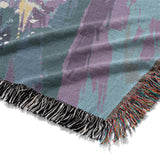 Dreamwave Snowboarder Mockup Woven Detail