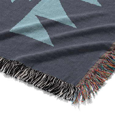 Reyno Columbia & Navy Mockup Woven Detail