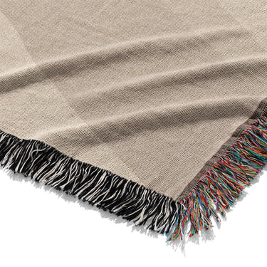 Sinuous Ivory Monochrome Mockup Woven Detail