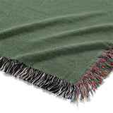 Jacinda Watercolor Green Ombre Mockup Woven Detail