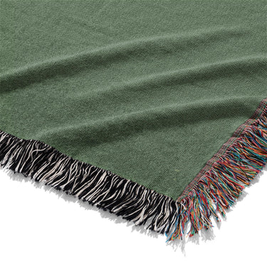 Jacinda Watercolor Green Ombre Mockup Woven Detail