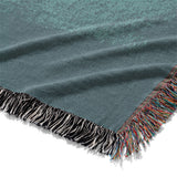 Micah Watercolor Blue & Teal Mockup Woven Detail