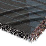 Euclid Black & Slate Mockup Woven Detail