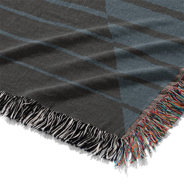 Euclid Black & Slate Mockup Woven Detail