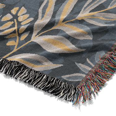 Claudine Blue & Yellow Mockup Woven Detail