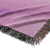 Ophelia Watercolor Violet Balayage Mockup Woven Detail