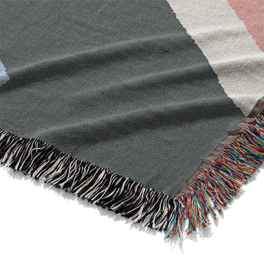 Eristical Multicolor Mockup Woven Detail