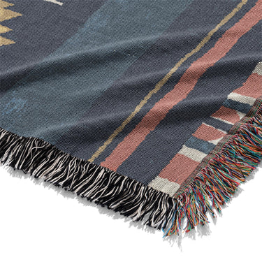 Tonopah Denim Blue Mockup Woven Detail