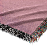 Jacinda Watercolor Pink Ombre Mockup Woven Detail