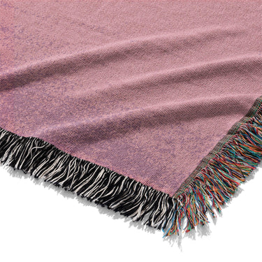 Jacinda Watercolor Pink Ombre Mockup Woven Detail