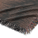 That Dog'll Hunt Orange Mockup Woven Detail