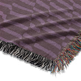 Charl Violet Mockup Woven Detail