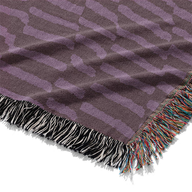 Charl Violet Mockup Woven Detail