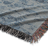 Bennett Navy & Grey Mockup Woven Detail