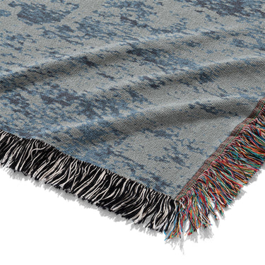 Bennett Navy & Grey Mockup Woven Detail