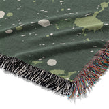 Sylvie Green Mockup Woven Detail