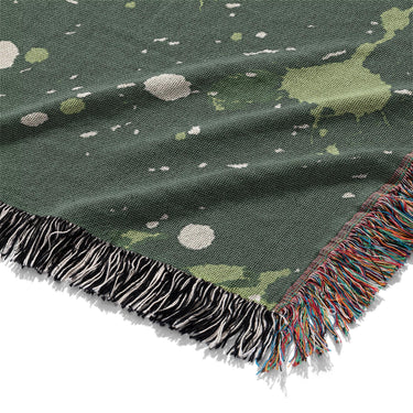 Sylvie Green Mockup Woven Detail