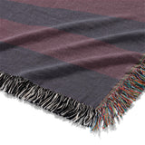 Prisma Purple & Coral Mockup Woven Detail