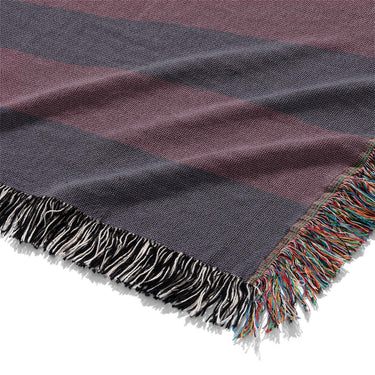 Prisma Purple & Coral Mockup Woven Detail