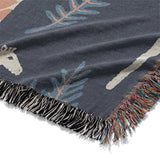 Safari Giraffes Mockup Woven Detail