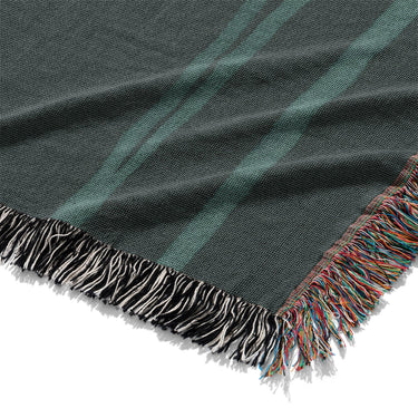 Felix Bleach Dye Deep Teal Mockup Woven Detail