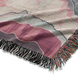 Helga Blue & Purple Mockup Woven Detail