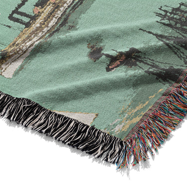 Brooklyn Bridge Mockup Woven Detail