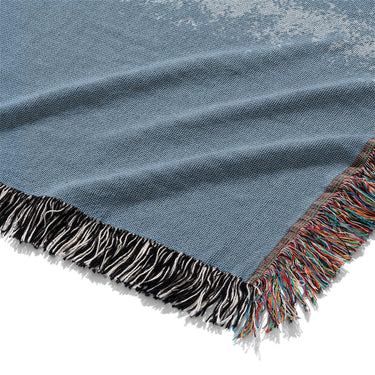 Imogen Watercolor Blue & Purple Ombre Mockup Woven Detail