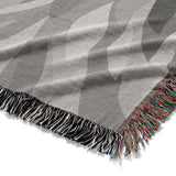 Dianthus Greyscale Mockup Woven Detail