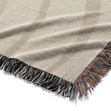 Elowin Ivory & Black Mockup Woven Detail