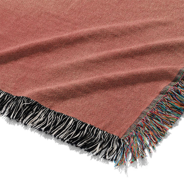 Kieran Watercolor Peach Ombre Mockup Woven Detail