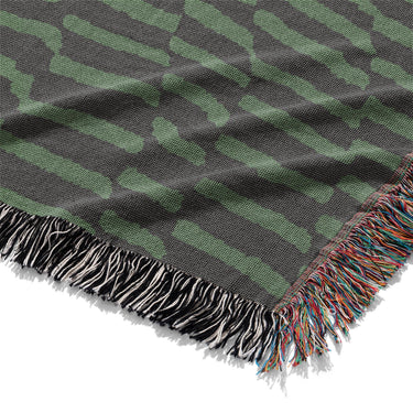 Charl Green Mockup Woven Detail