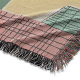 Djuna Ivory Multicolor Mockup Woven Detail