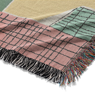 Djuna Ivory Multicolor Mockup Woven Detail