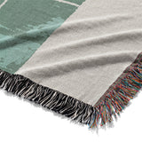 Gordian Green Mockup Woven Detail