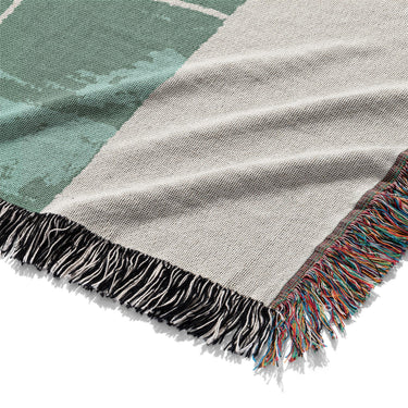 Gordian Green Mockup Woven Detail