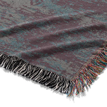 Jonah Maroon & Turquoise Mockup Woven Detail