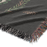 Snake in the Woods Mockup Woven Detail
