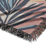 Florian Pink & Blue Mockup Woven Detail