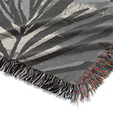 Florian Greyscale Mockup Woven Detail