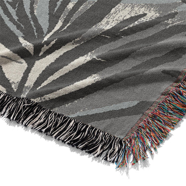 Florian Greyscale Mockup Woven Detail